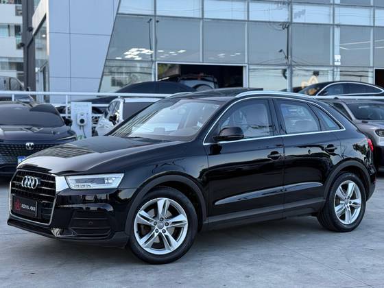 AUDI Q3 2.0 TFSI AMBITION QUATTRO 4P GASOLINA S TRONIC